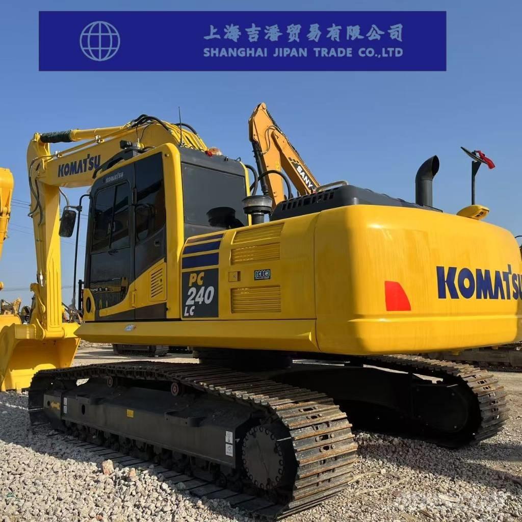 Komatsu PC 240 Excavadoras de cadenas