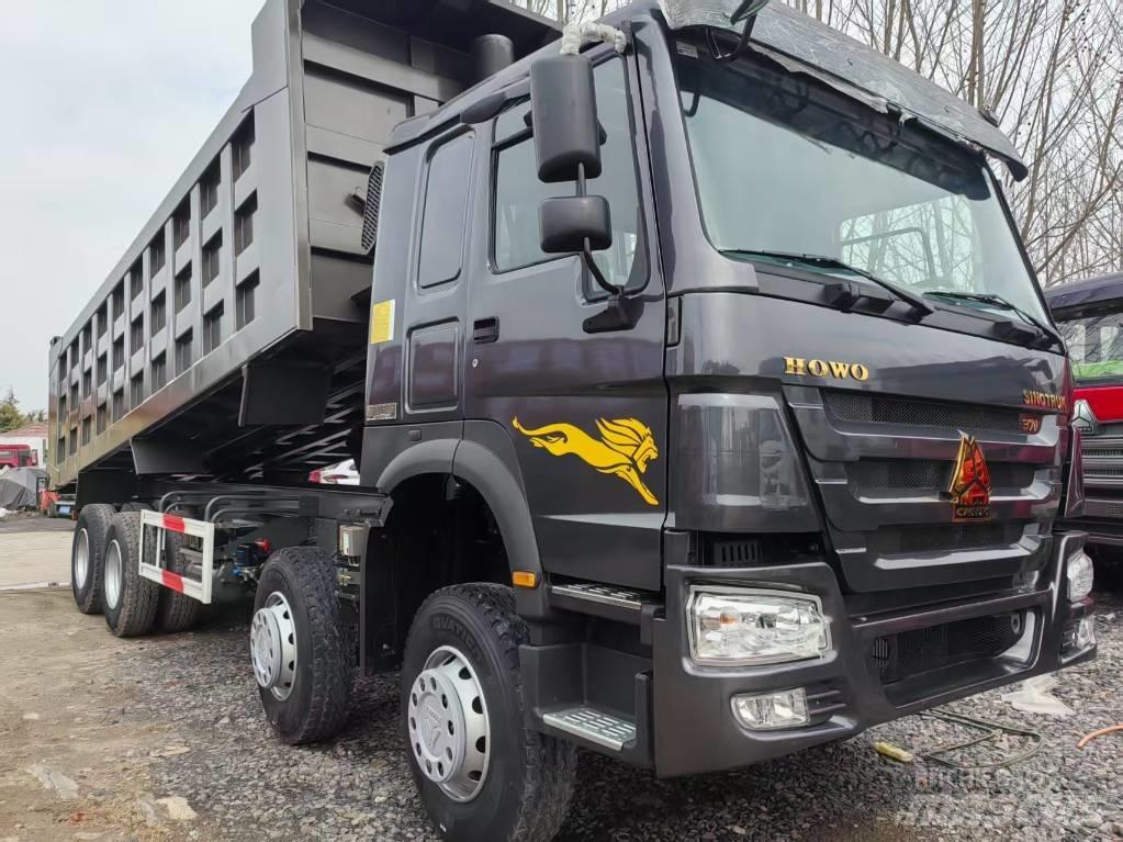 Howo 371 8X4 Dúmpers de obra