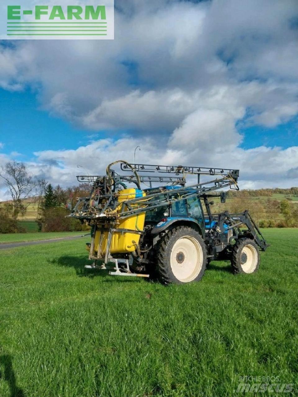 Caffini Pro Farmer Pulverizadores arrastrados