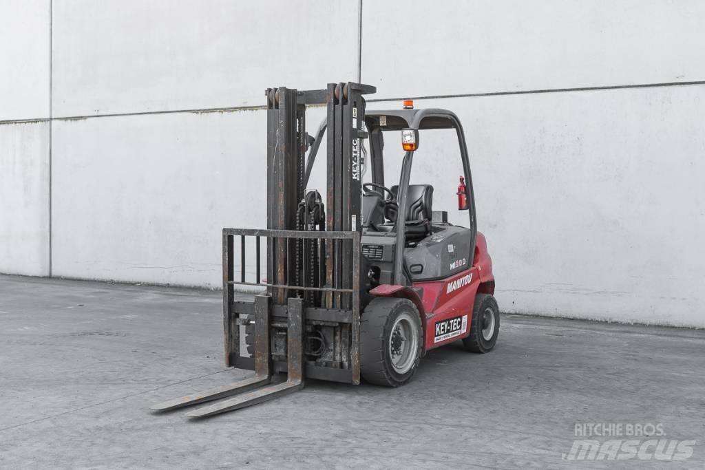 Manitou MI 30 D Carretillas diesel