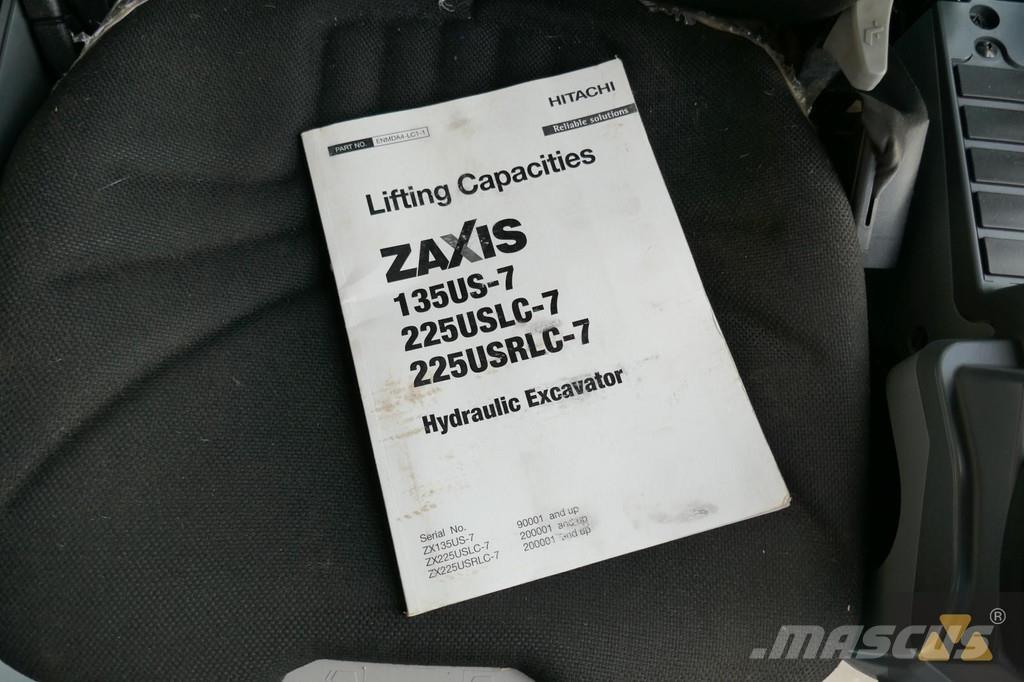 Hitachi ZX210LC-7 Excavadoras de cadenas