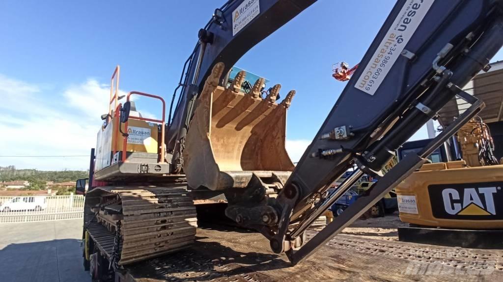 Volvo EC 140 E Excavadoras de cadenas