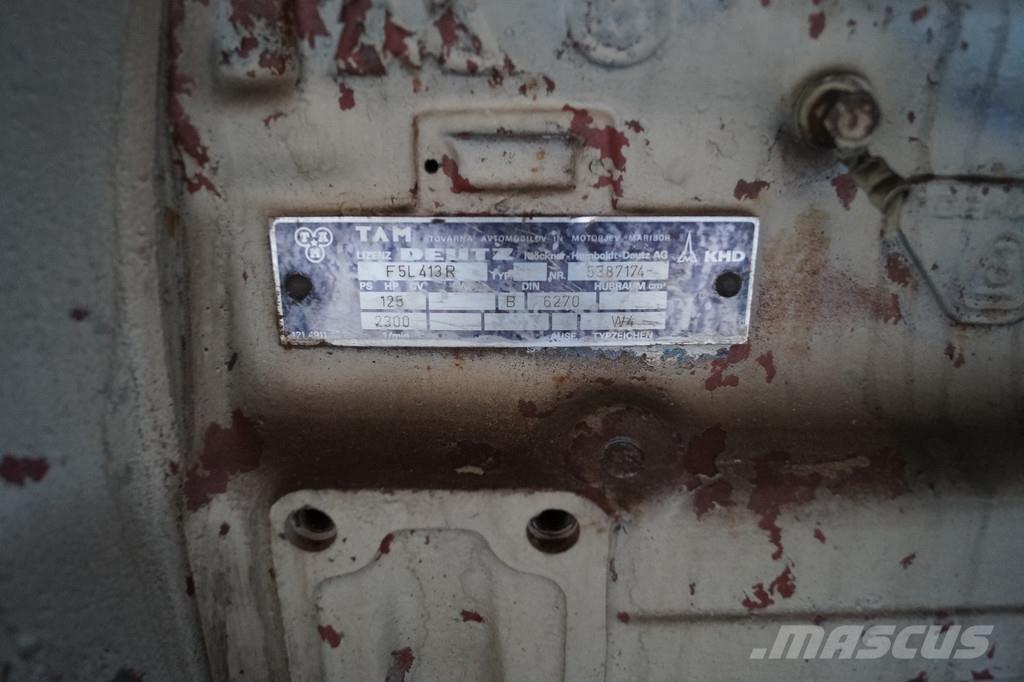 Deutz F5L413R USED Motores