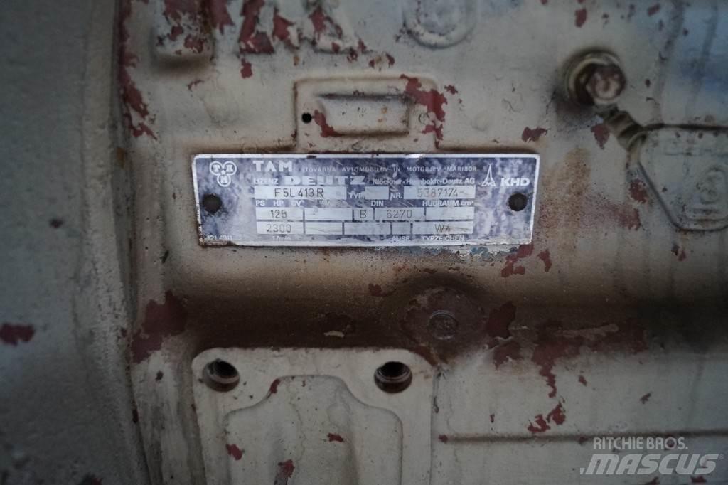 Deutz F5L413R USED Motores