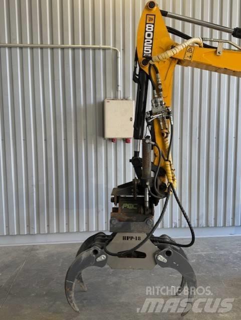 JCB 8025 ZTS Mini excavadoras < 7t