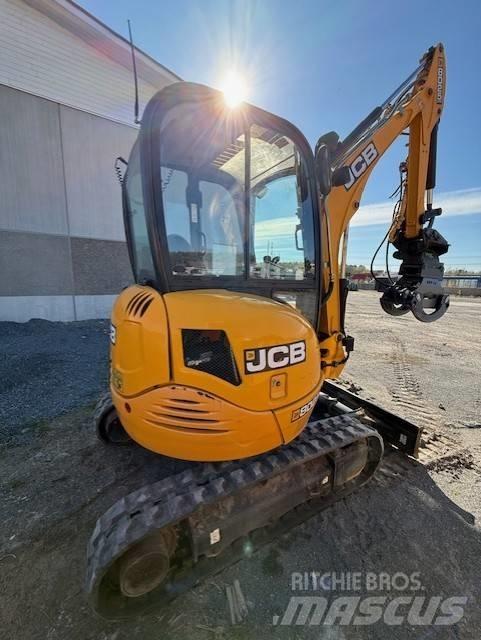 JCB 8025 ZTS Mini excavadoras < 7t