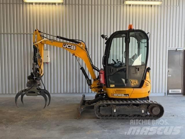 JCB 8025 ZTS Mini excavadoras < 7t
