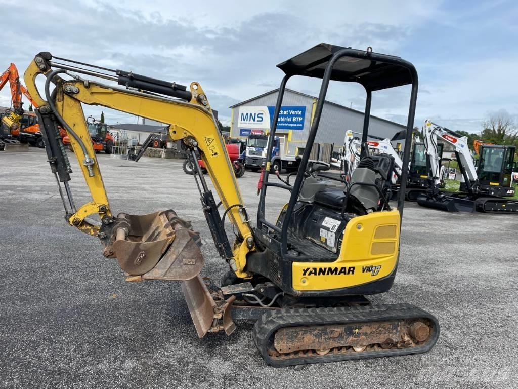 Yanmar Vio 17 U Mini excavadoras < 7t