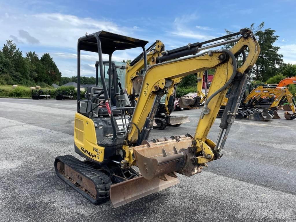 Yanmar Vio 17 U Mini excavadoras < 7t