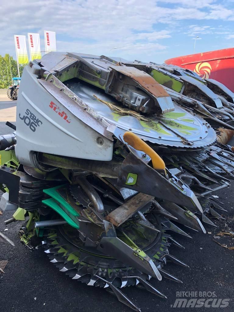 CLAAS Orbis 900 Picadoras de forraje autopropulsadas