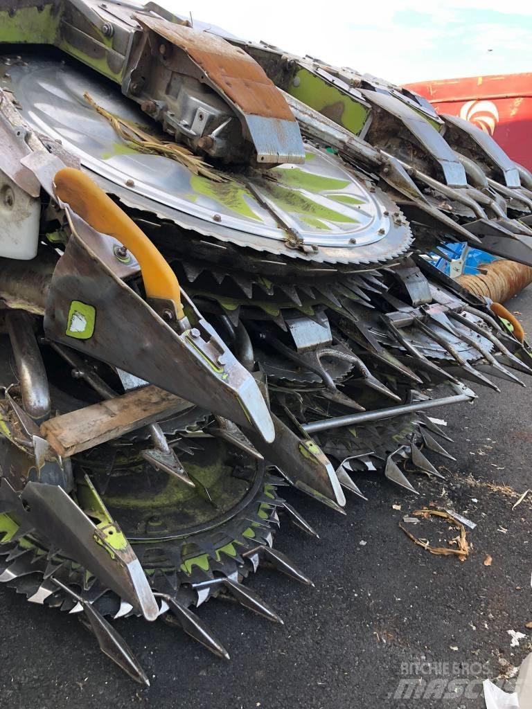 CLAAS Orbis 900 Picadoras de forraje autopropulsadas