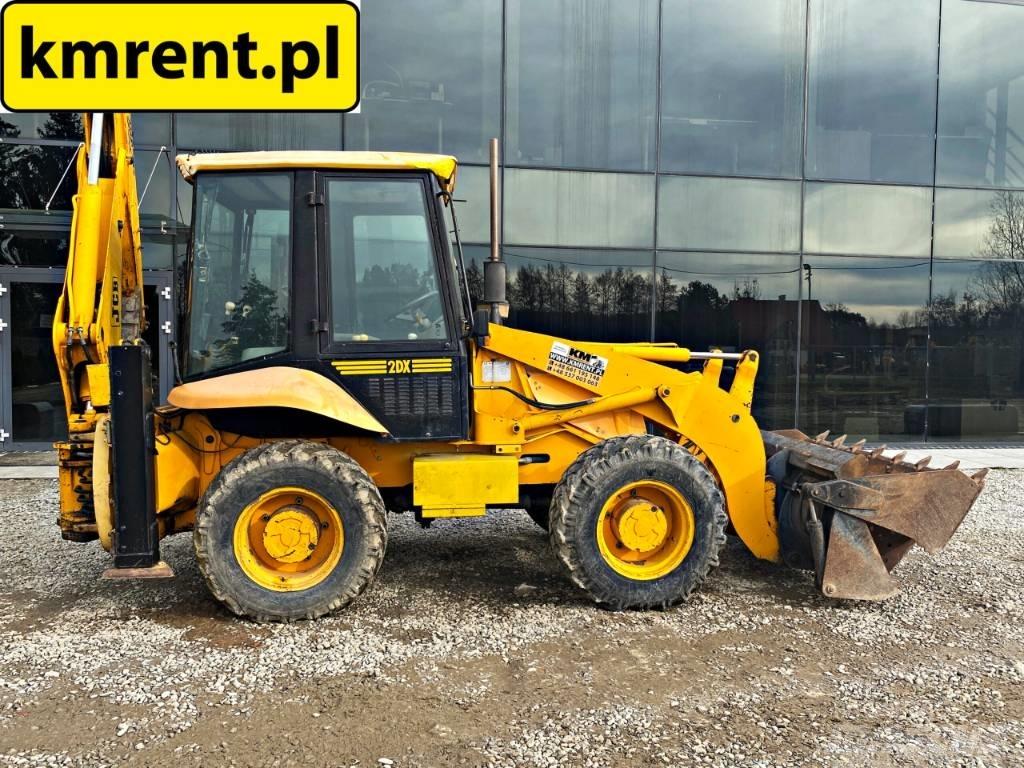 JCB 2 CX Retrocargadoras