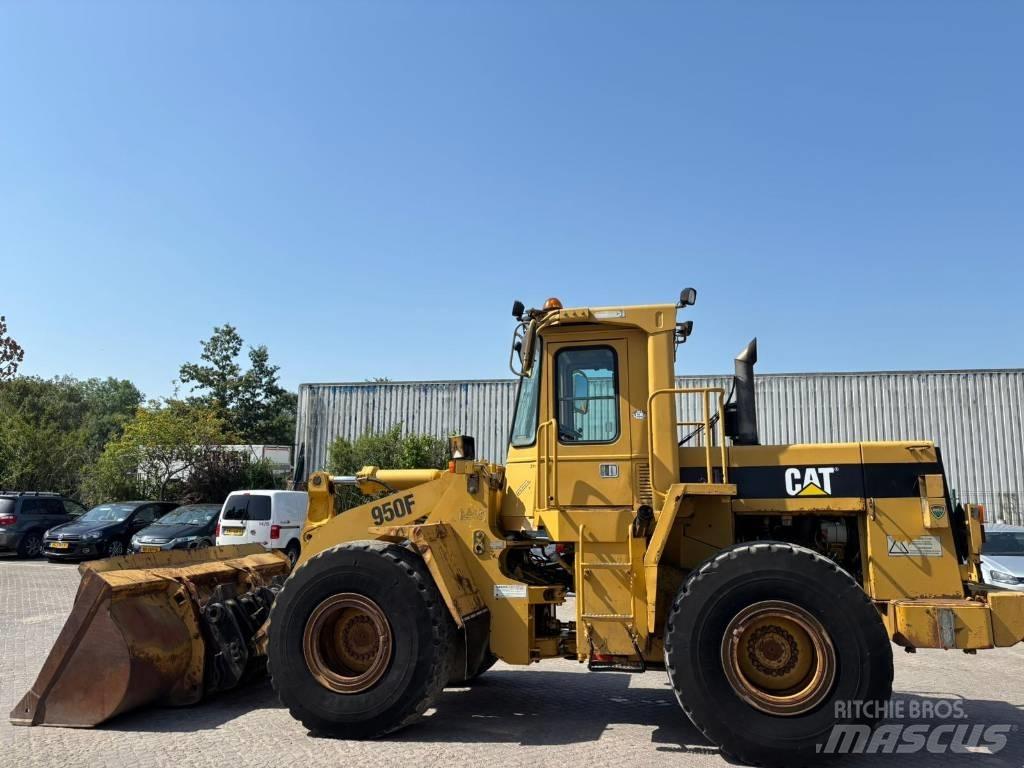 CAT 950 F Cargadoras sobre ruedas