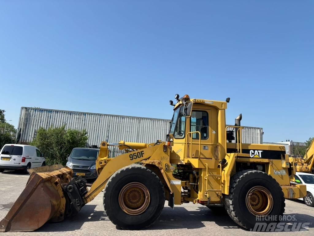 CAT 950 F Cargadoras sobre ruedas