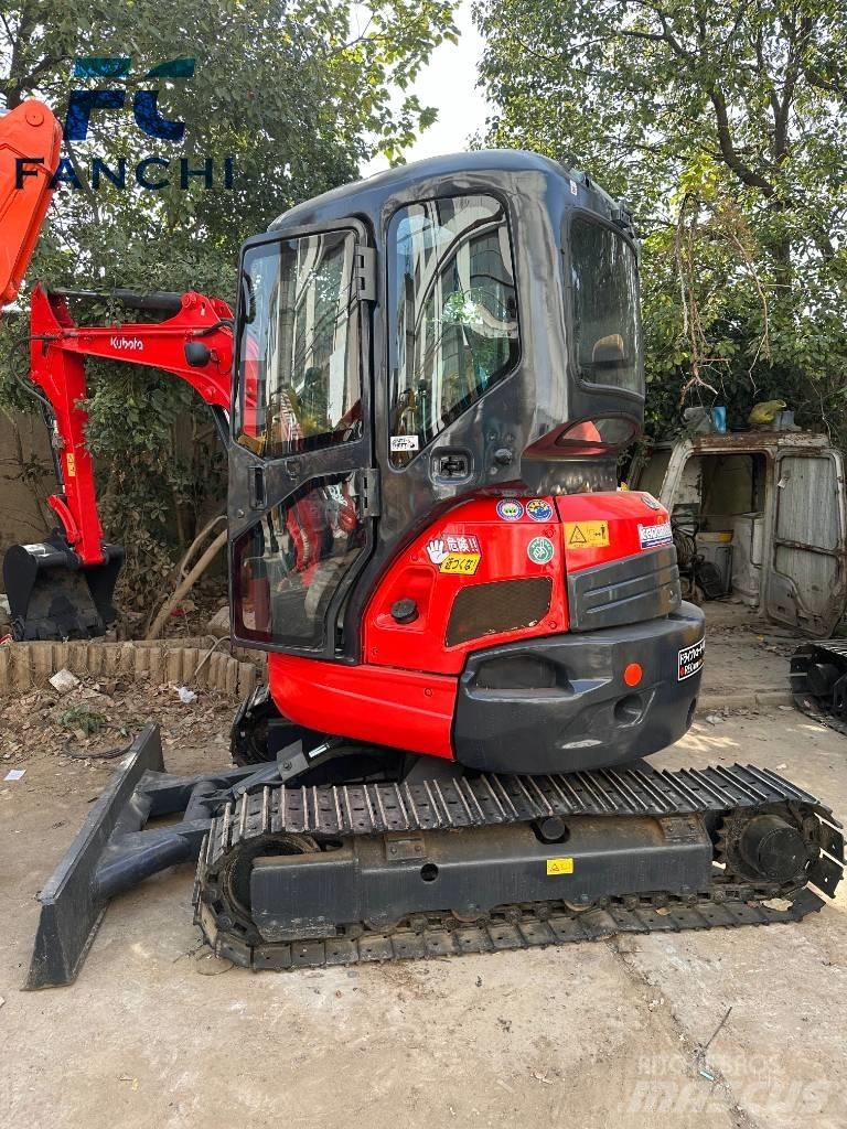 Kubota U 35 Excavadoras de cadenas