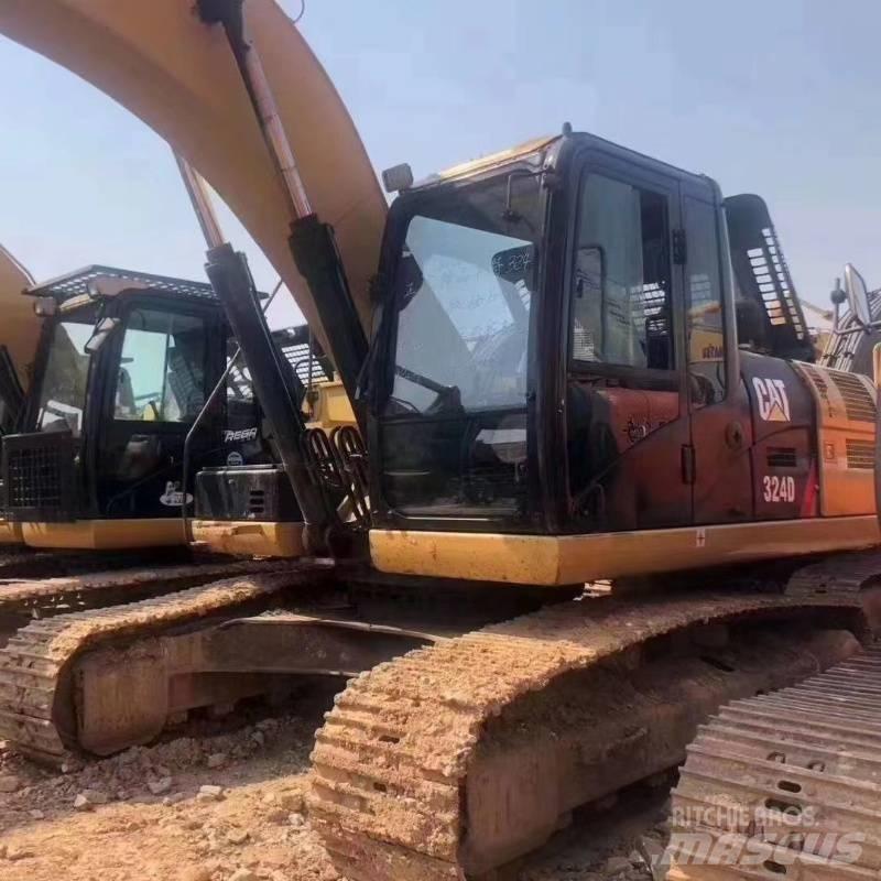 CAT 324 Excavadoras de cadenas