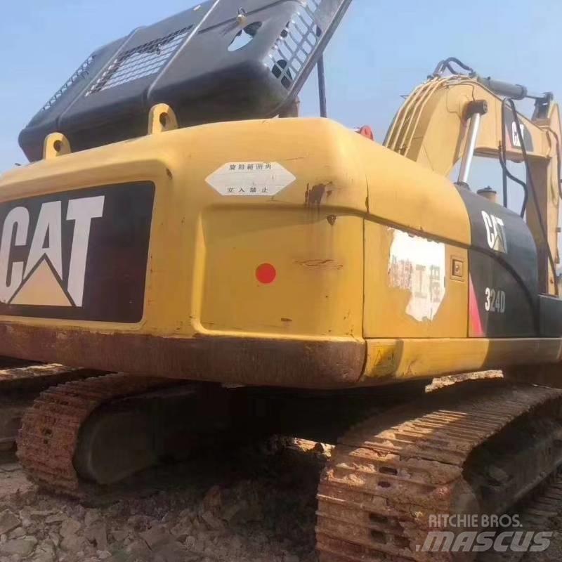 CAT 324 Excavadoras de cadenas