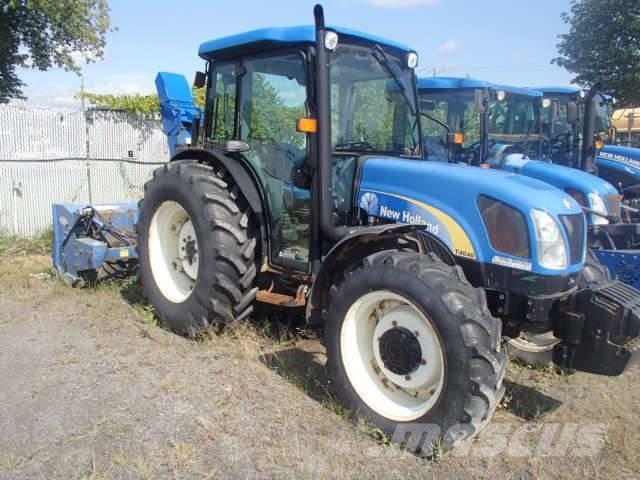 New Holland T 4040 Tractores