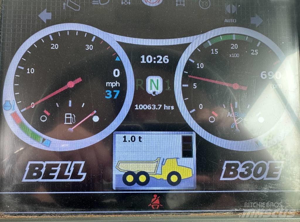 Bell B 30 E Dúmpers articulados