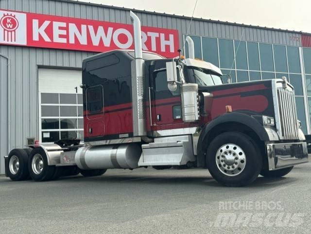 Kenworth W 900 B Cabezas tractoras