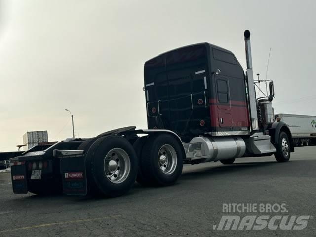 Kenworth W 900 B Cabezas tractoras