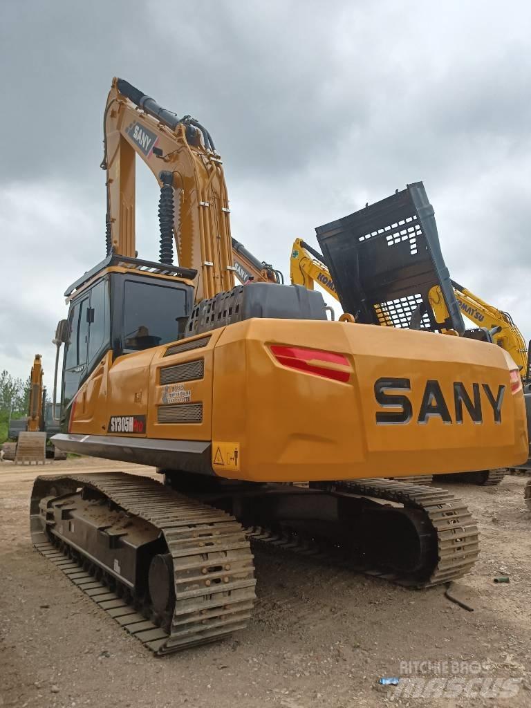 Sany SY 305 H Excavadoras de cadenas
