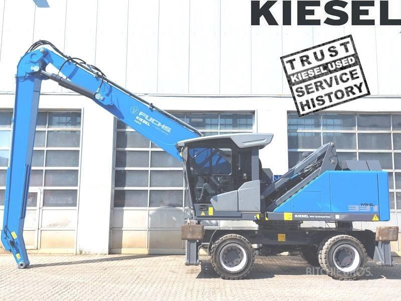 Fuchs MHL 331 F Excavadoras de manutención