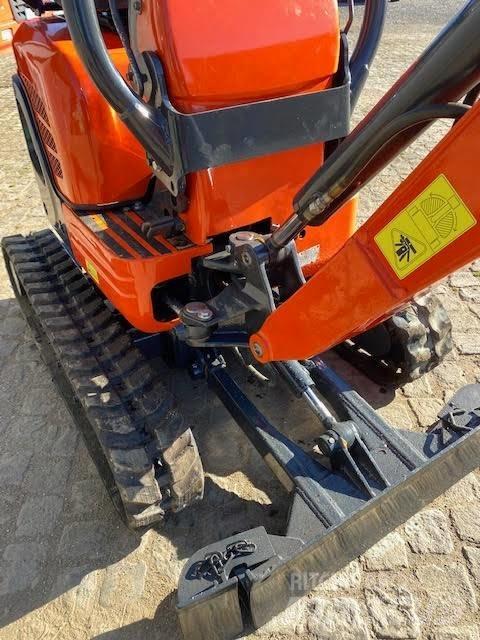 Kubota U 10-3 Mini excavadoras < 7t