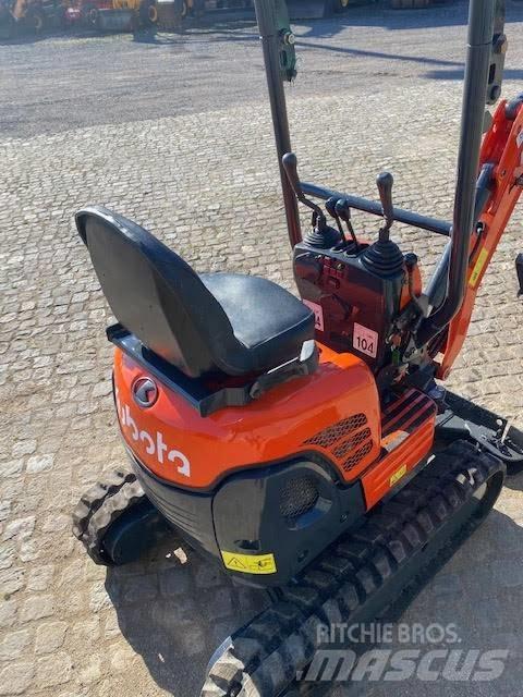 Kubota U 10-3 Mini excavadoras < 7t