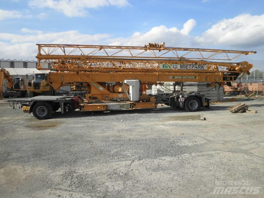 Liebherr 26K Grúas torre