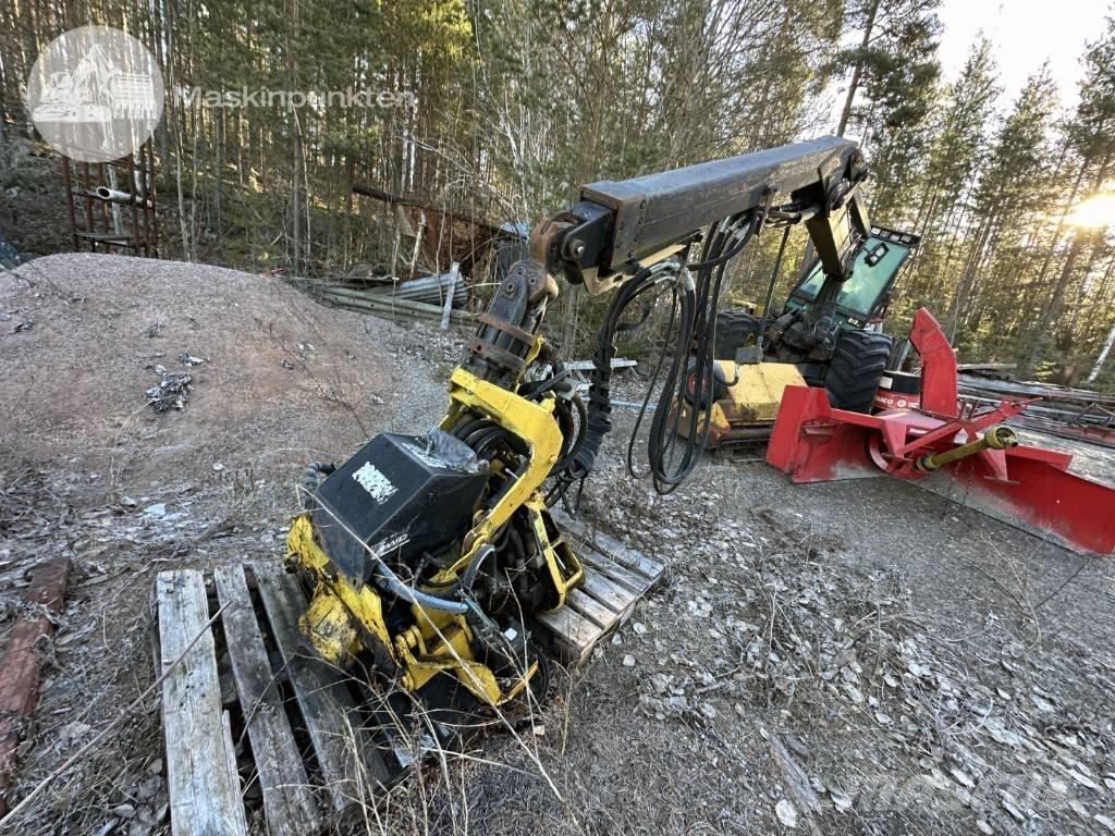 Timberjack 870 B Cosechadoras