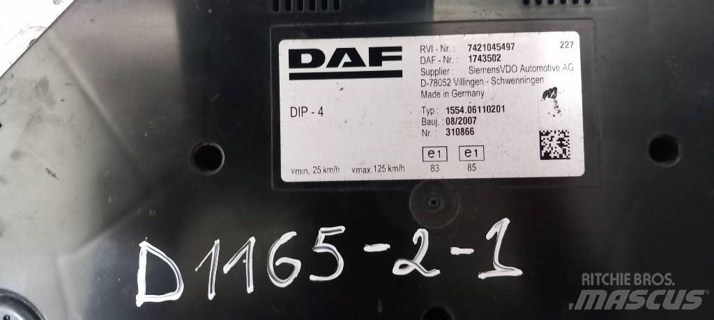 DAF LF 45.     1743502 Electrónicos