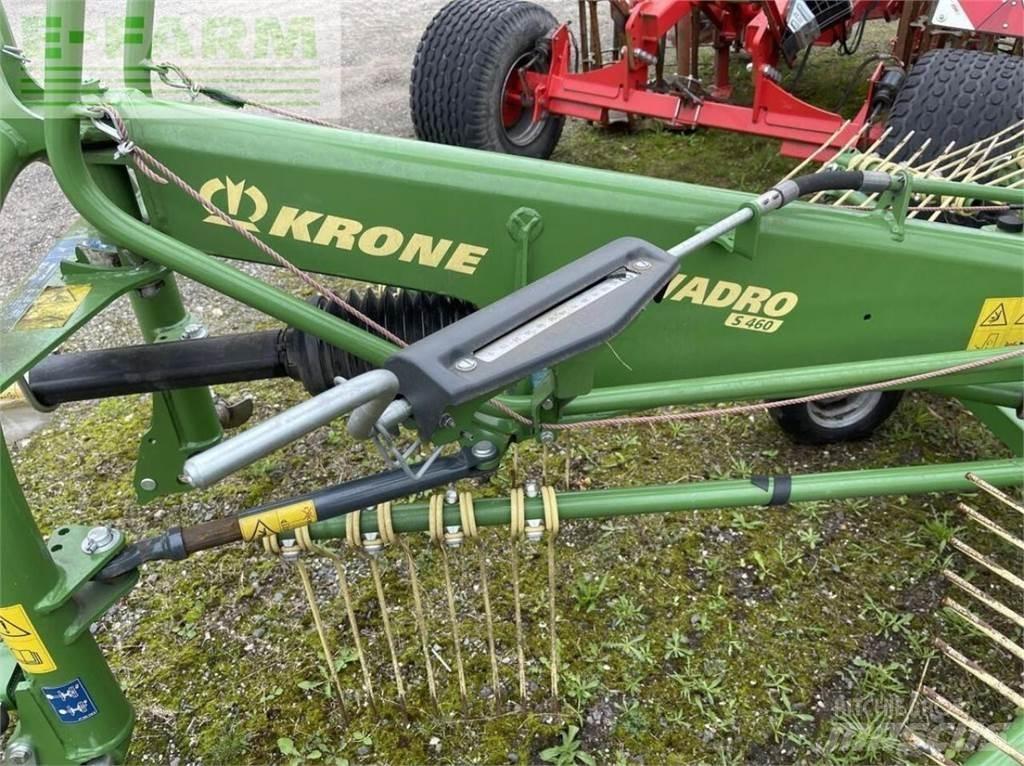 Krone swadro s460 Rastrillos y henificadores