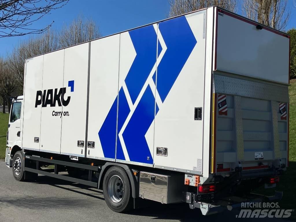 MAN TGM 18.290 Camiones caja cerrada