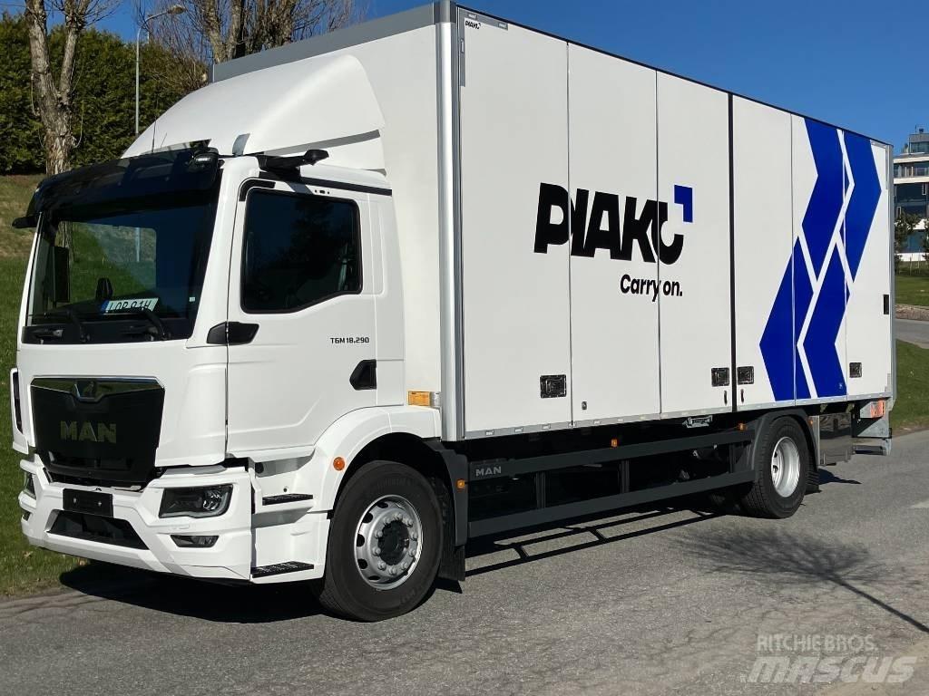 MAN TGM 18.290 Camiones caja cerrada