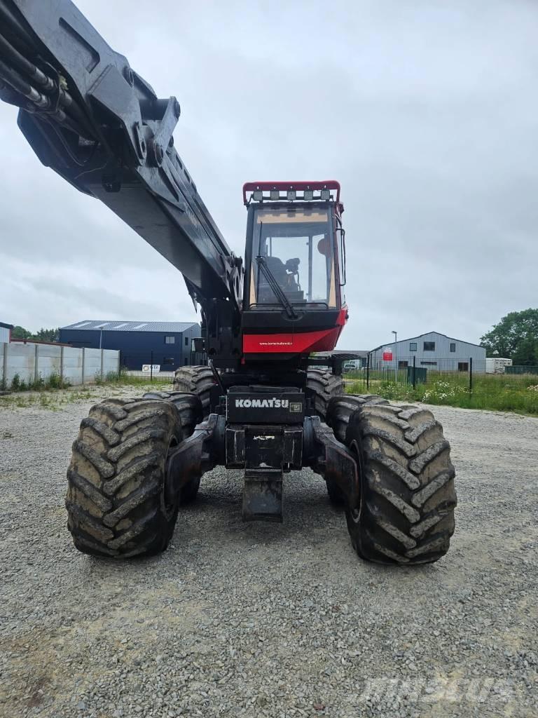Komatsu 911.5 Cosechadoras