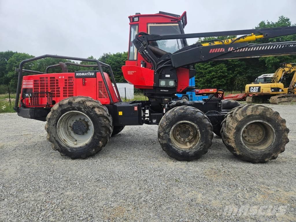 Komatsu 911.5 Cosechadoras