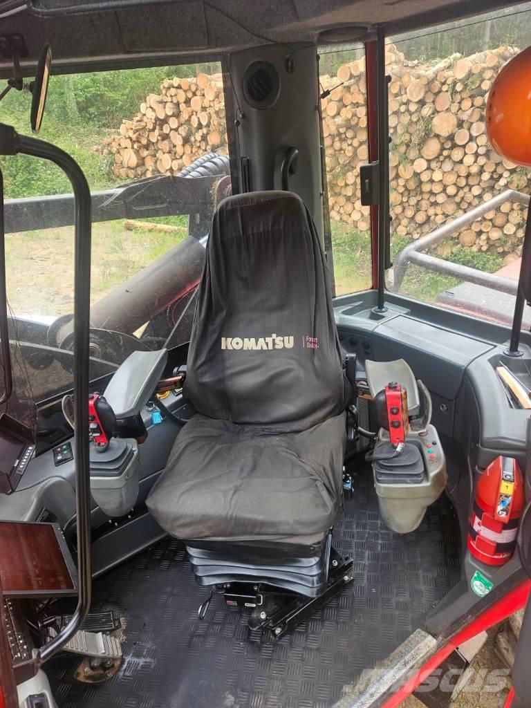 Komatsu 911.5 Cosechadoras