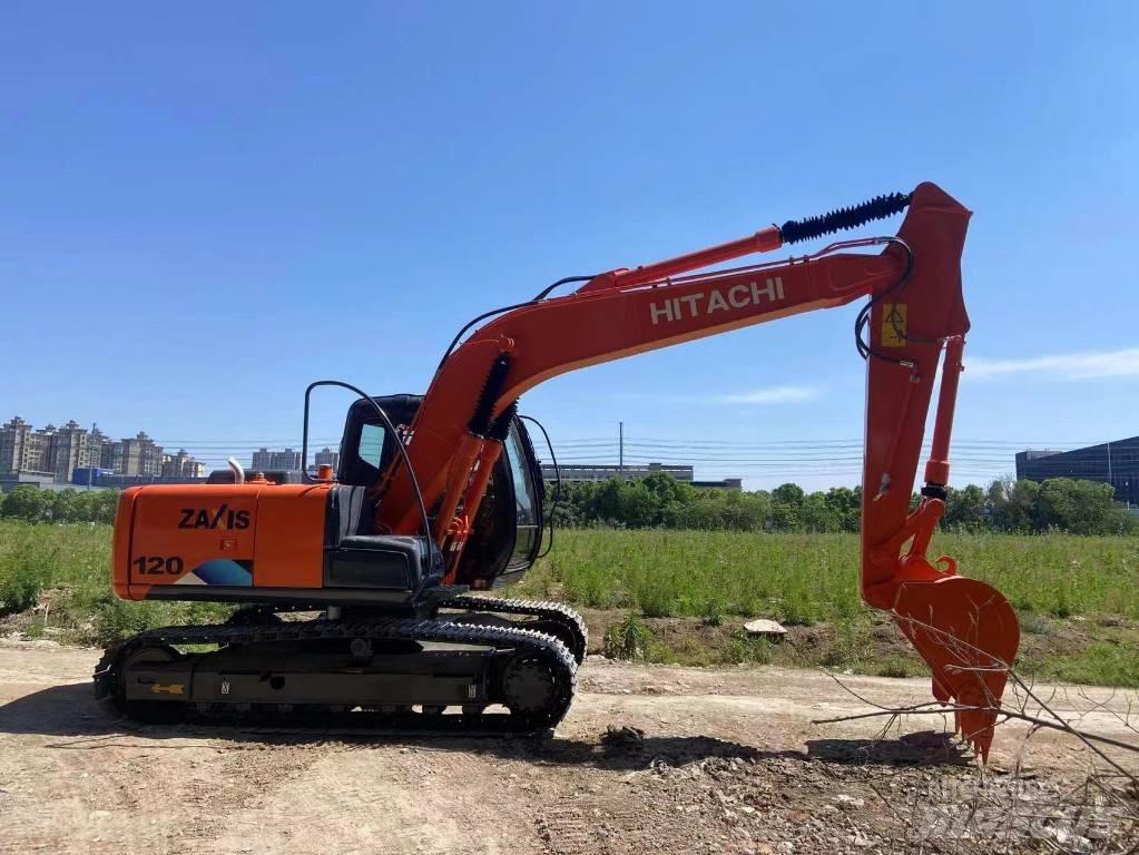 Hitachi ZX 120-6 Excavadoras de cadenas