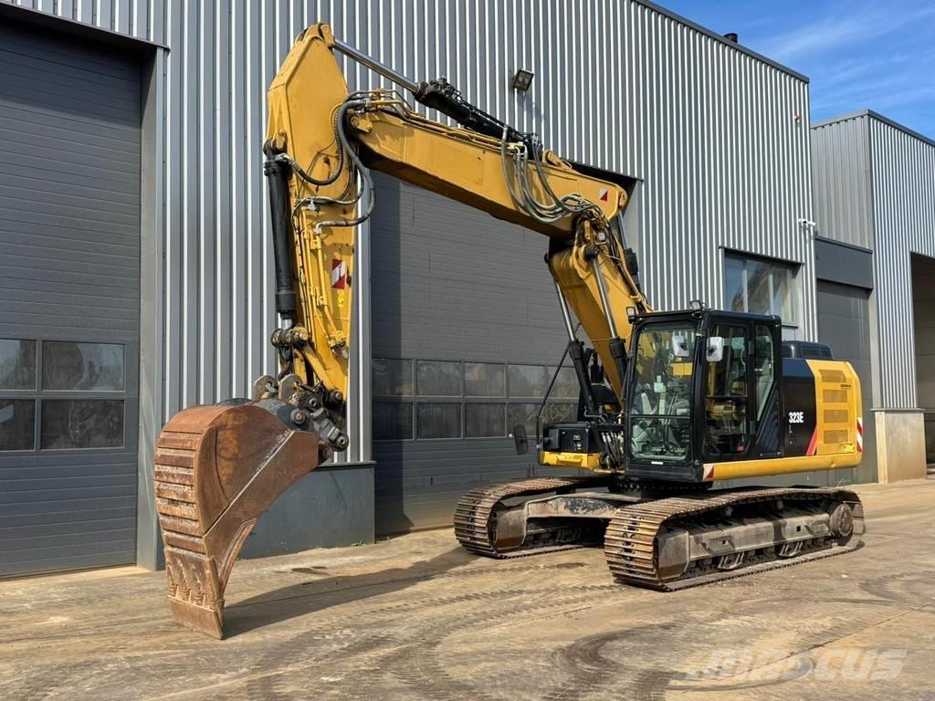 CAT 323EL Excavadoras de cadenas