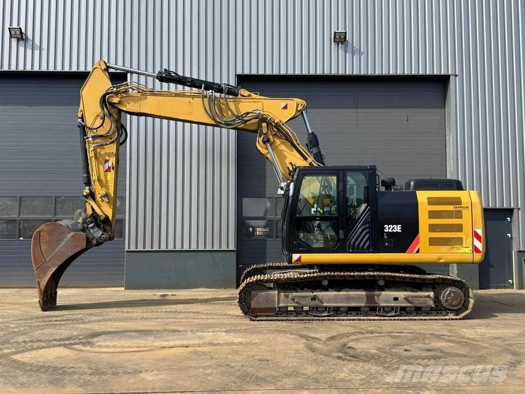 CAT 323EL Excavadoras de cadenas