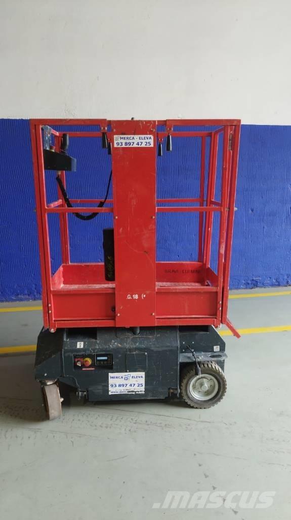 Bravisol Lui HD Plataforma elevadora autopropulsada