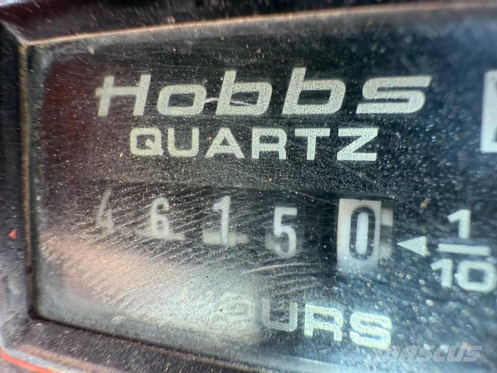 Aichi SR 182 Plataformas de trabajo telescópica