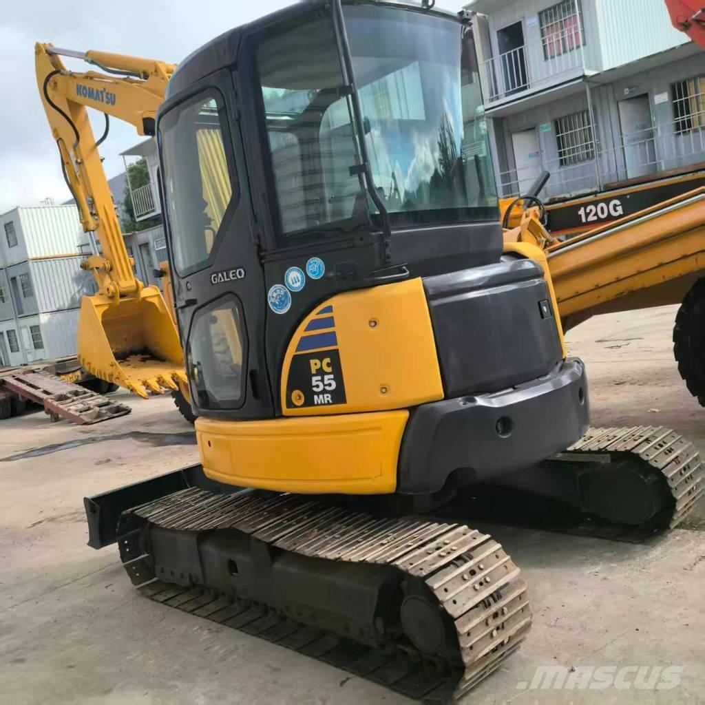 Komatsu PC 55 MR-3 Excavadoras de cadenas
