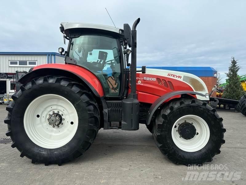 Steyr CVT 6205 Tractores
