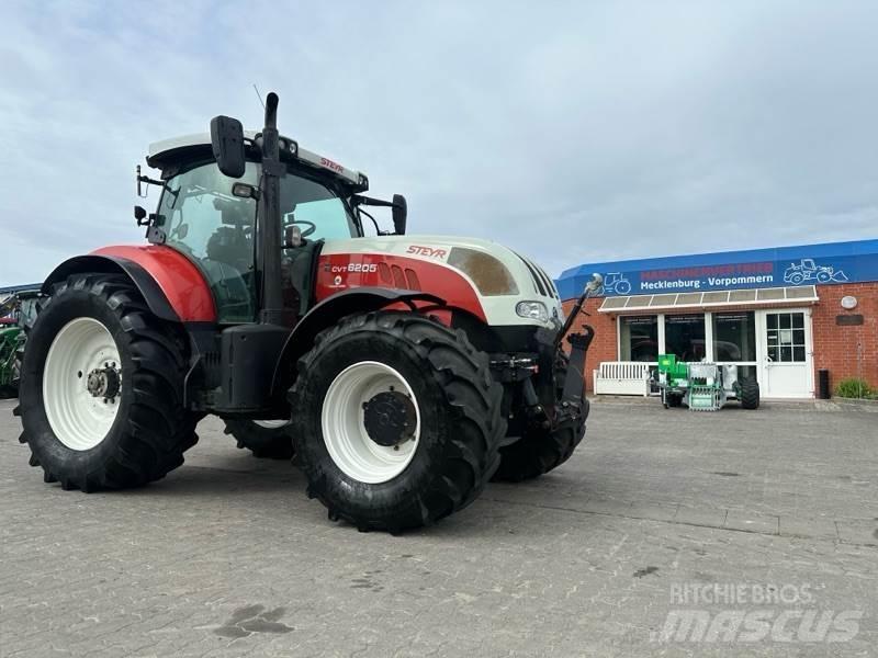 Steyr CVT 6205 Tractores
