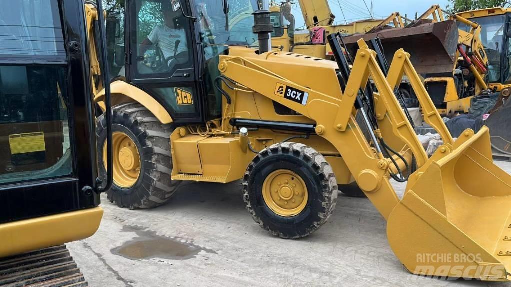 JCB 3 CX Retrocargadoras