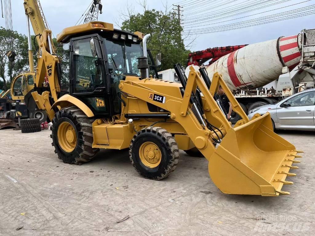 JCB 3 CX Retrocargadoras