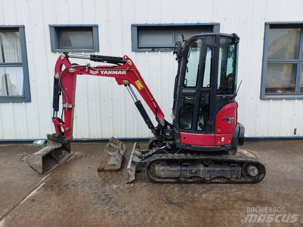 Yanmar Vio 27-6 Mini excavadoras < 7t