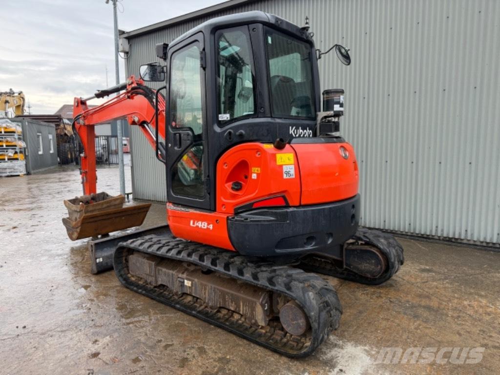 Kubota U 48-4 Mini excavadoras < 7t